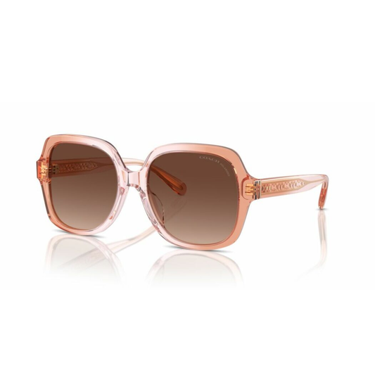 Lentes De Sol Coach HC8395U Café/Rosa