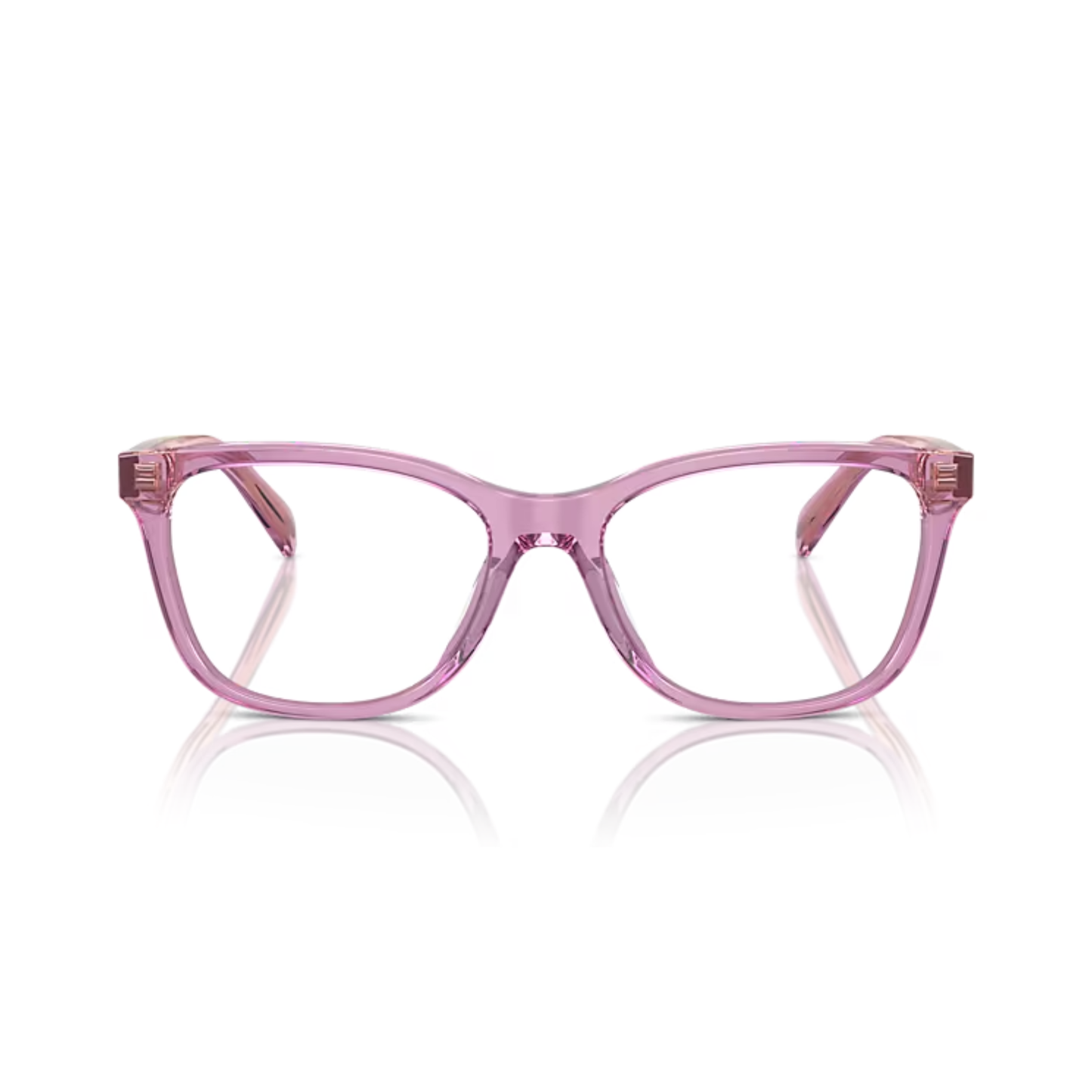 Lentes Oftálmicos Coach HC6235U Transparent Amethys Trasparente
