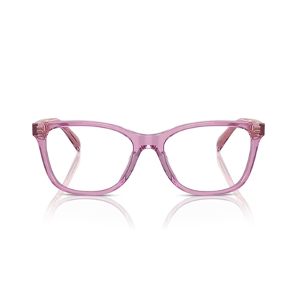Lentes Oftálmicos Coach HC6235U Transparent Amethys Trasparente
