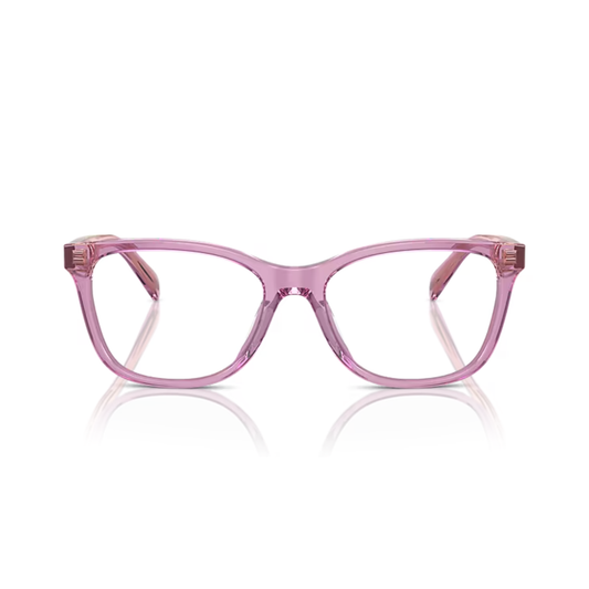 Lentes Oftálmicos Coach HC6235U Transparent Amethys Trasparente