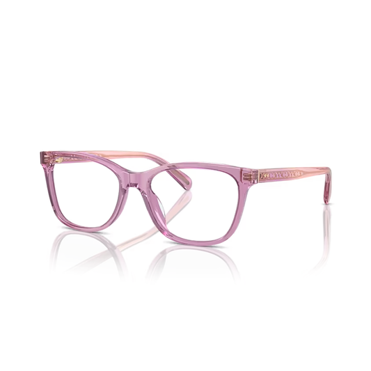 Lentes Oftálmicos Coach HC6235U Transparent Amethys Trasparente