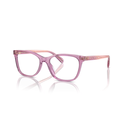 Lentes Oftálmicos Coach HC6235U Transparent Amethys Trasparente