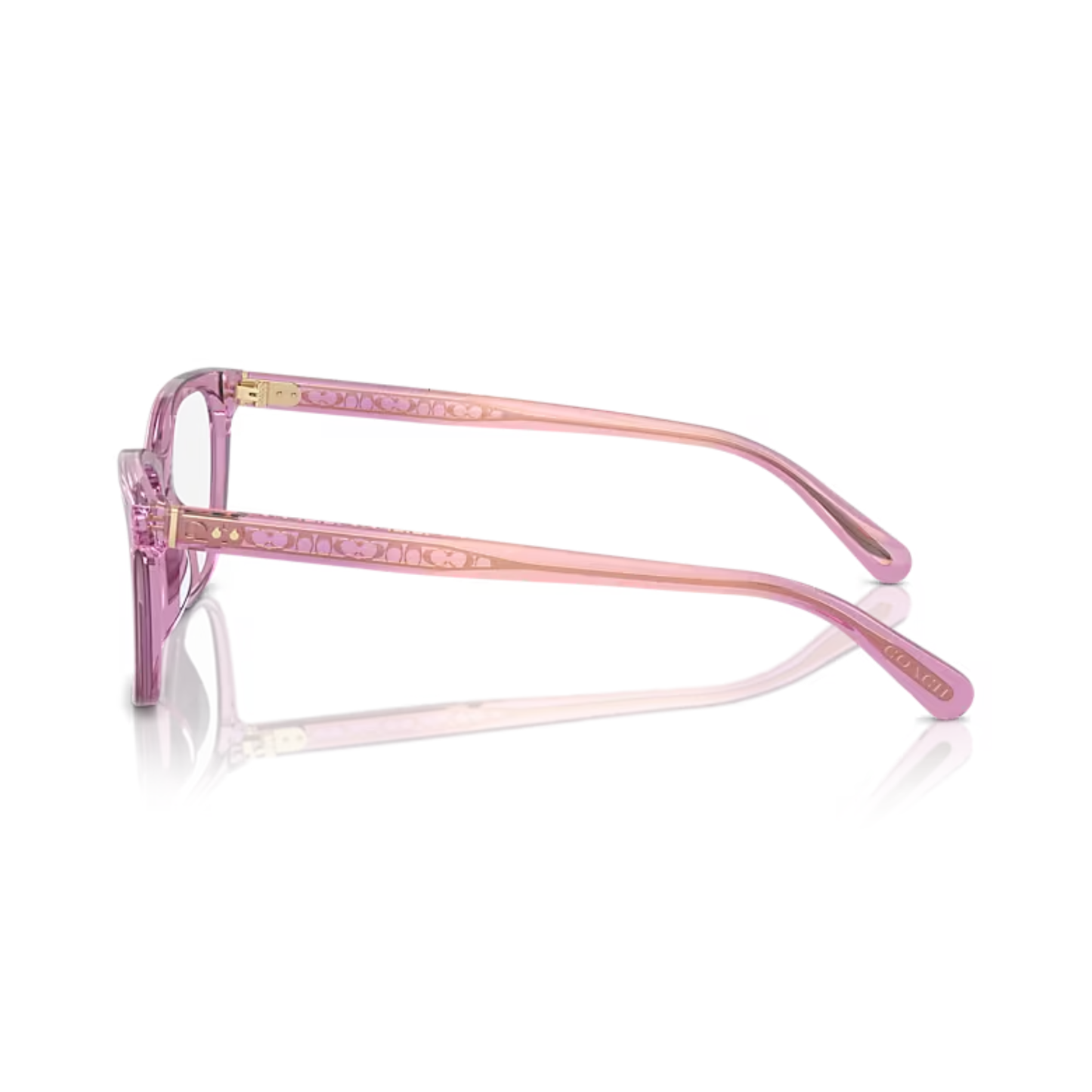 Lentes Oftálmicos Coach HC6235U Transparent Amethys Trasparente