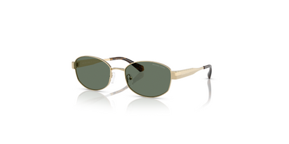 Lentes De Sol Michael Kors MK1161 Monte Carlo Verde/Dorado
