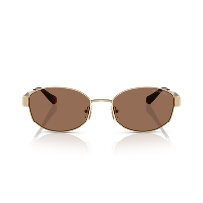 Lentes De Sol Michael Kors MK1161 Monte Carlo Café/Dorado