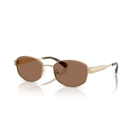 Lentes De Sol Michael Kors MK1161 Monte Carlo Café/Dorado