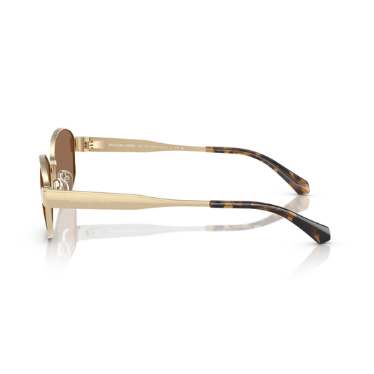 Lentes De Sol Michael Kors MK1161 Monte Carlo Café/Dorado