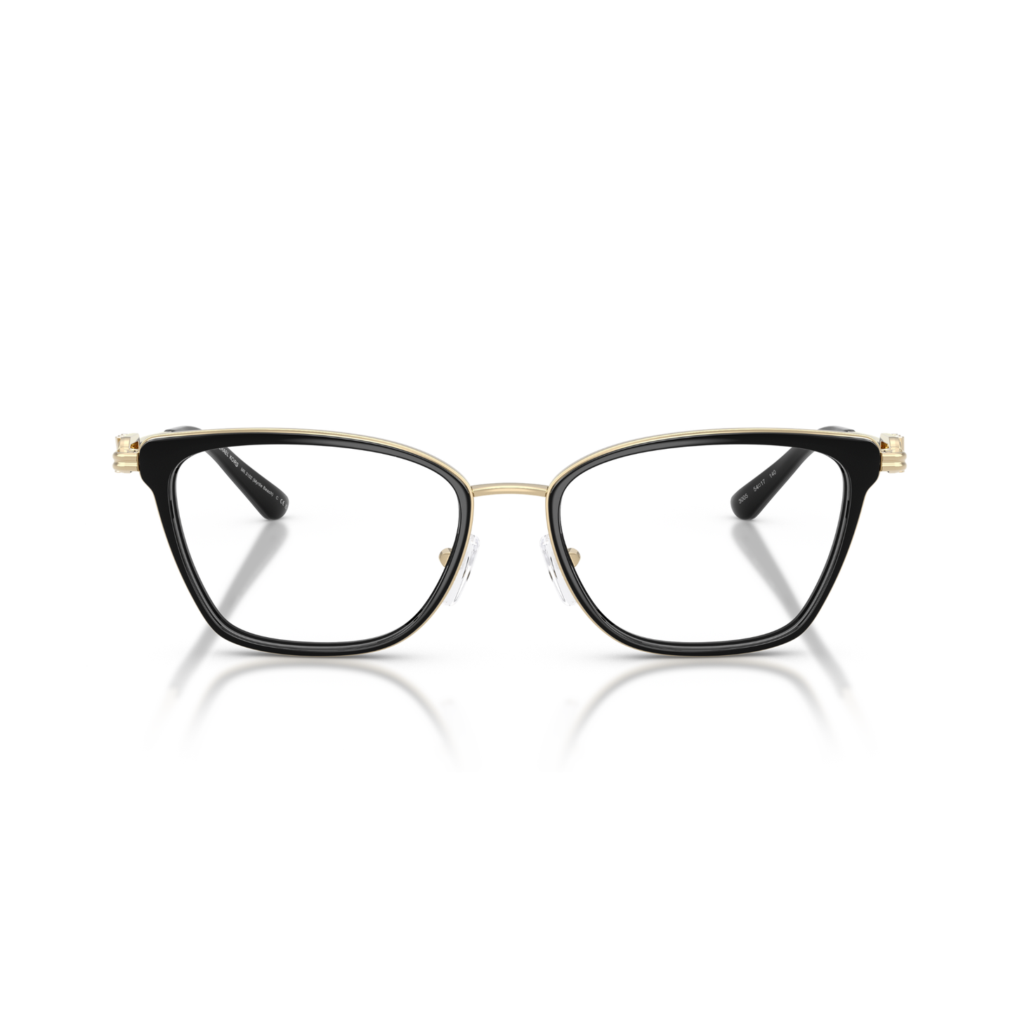 Lentes Oftálmicos Michael Kors MK3102 Myrtle Beach Black N Negro