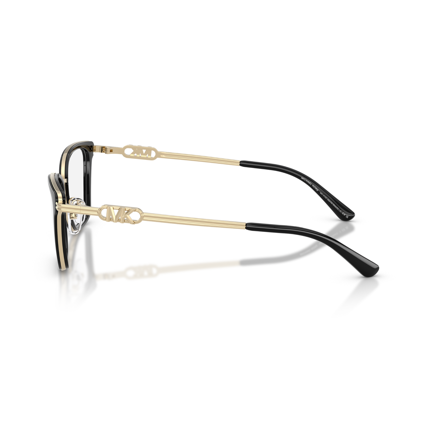 Lentes Oftálmicos Michael Kors MK3102 Myrtle Beach Black N Negro