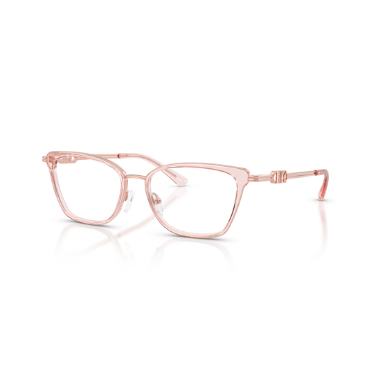 Lentes Oftálmicos Michael Kors MK3102 Myrtle Beach Pink Tr Rosa