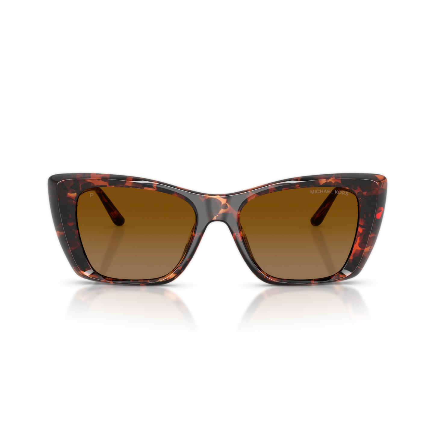 Lentes De Sol Michael Kors MK2270U Tokyo Luggage Tortoi Café/Café