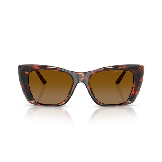 Lentes De Sol Michael Kors MK2270U Tokyo Luggage Tortoi Café/Café