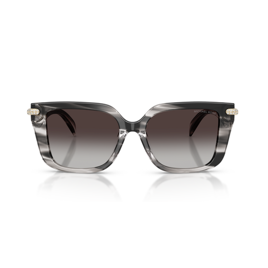 Lentes De Sol Michael Kors MK2275BU Santo Domingo Gris/Negro