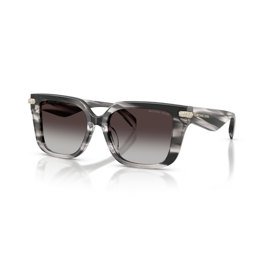 Lentes De Sol Michael Kors MK2275BU Santo Domingo Gris/Negro