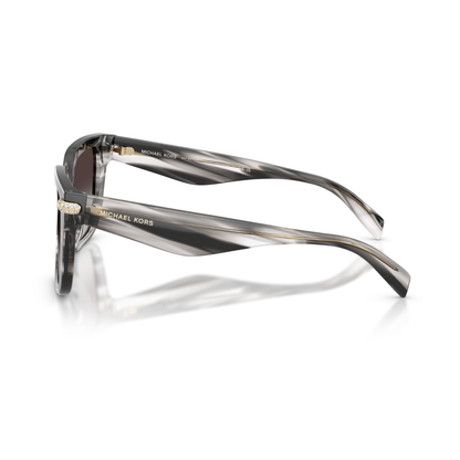 Lentes De Sol Michael Kors MK2275BU Santo Domingo Gris/Negro