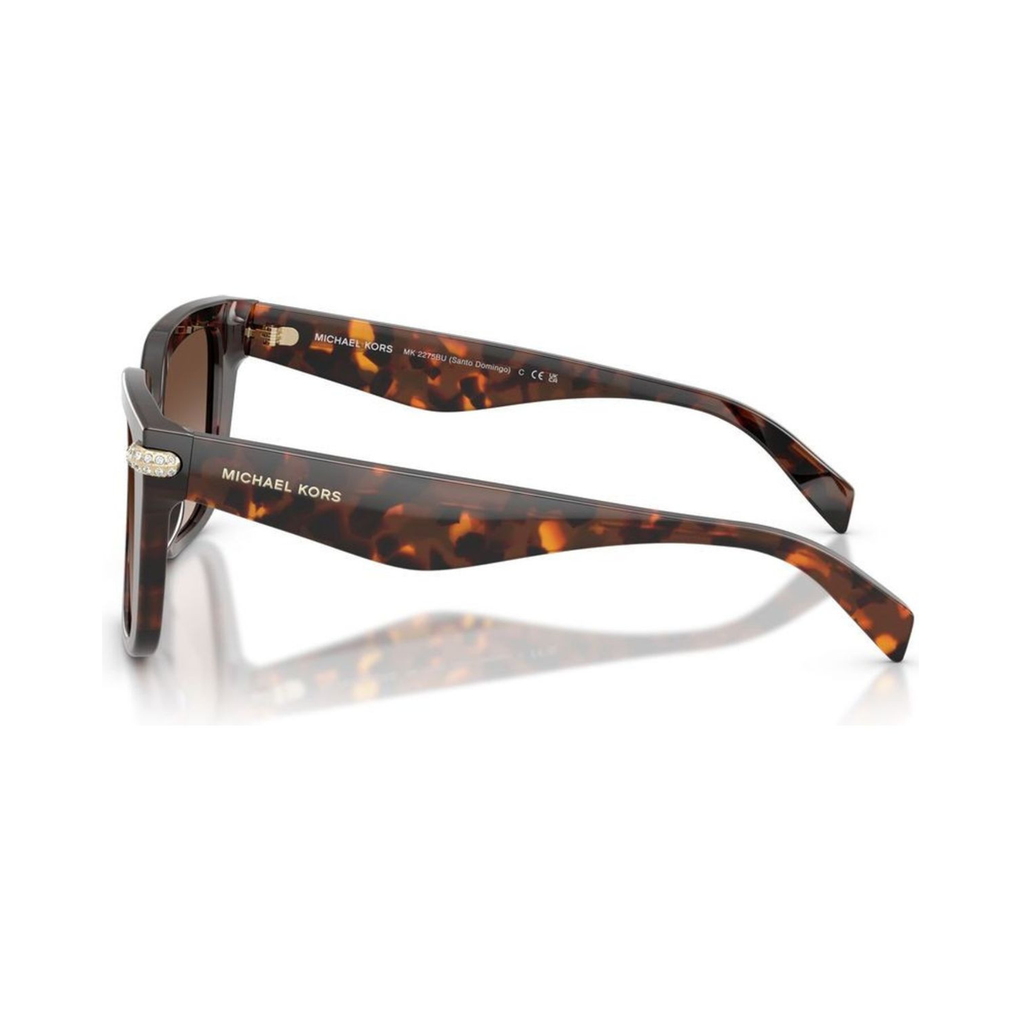 Lentes De Sol Michael Kors MK2275B Santo Domingo Gris/Café