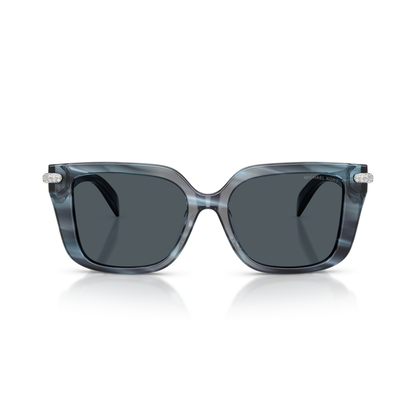 Lentes De Sol Michael Kors MK2275B Santo Domingo Azul/Azul