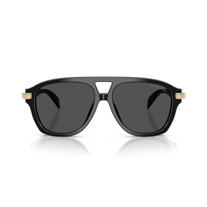 Lentes De Sol Michael Kors MK2277U Grenada Black Grey M Gris/Negro