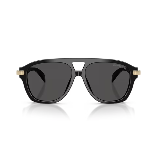 Lentes De Sol Michael Kors MK2277U Grenada Black Grey M Gris/Negro