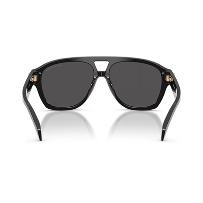 Lentes De Sol Michael Kors MK2277U Grenada Black Grey M Gris/Negro