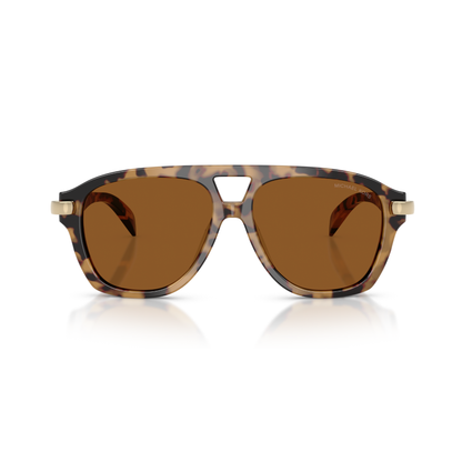 Lentes De Sol Michael Kors MK2277U Grenada Vintage Ámbar/Carey