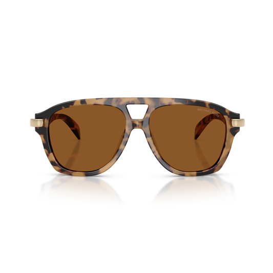 Lentes De Sol Michael Kors MK2277U Grenada Vintage Ámbar/Carey