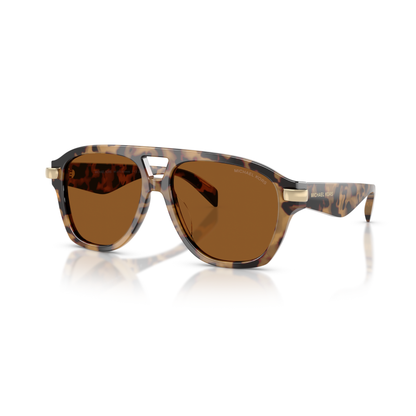 Lentes De Sol Michael Kors MK2277U Grenada Vintage Ámbar/Carey