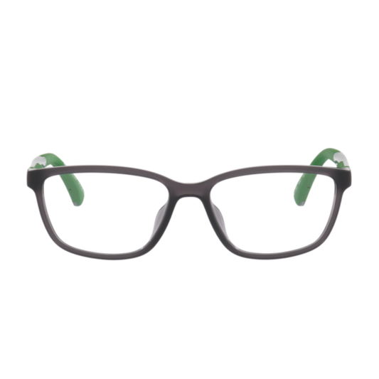 Lentes Oftálmicos Miraflex MF4040 Translucent Grey Gris Niño Gris