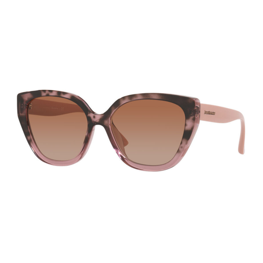 Lentes De Sol Jean Monnier J84176 Marrón/Rosa