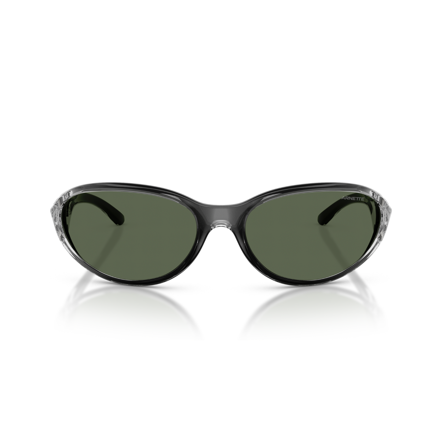 Lentes De Sol Arnette AN4368 R Aven Flashcoat Grey Verde/Gris