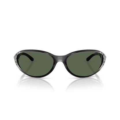 Lentes De Sol Arnette AN4368 R Aven Flashcoat Grey Verde/Gris