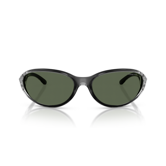 Lentes De Sol Arnette AN4368 R Aven Flashcoat Grey Verde/Gris