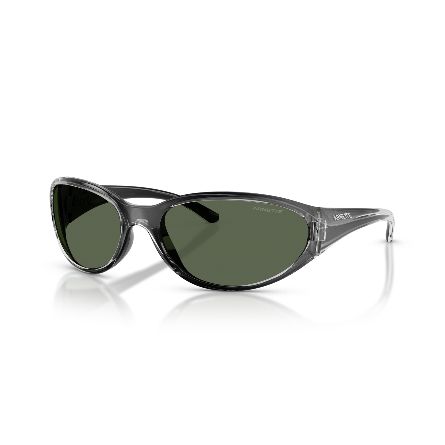 Lentes De Sol Arnette AN4368 R Aven Flashcoat Grey Verde/Gris