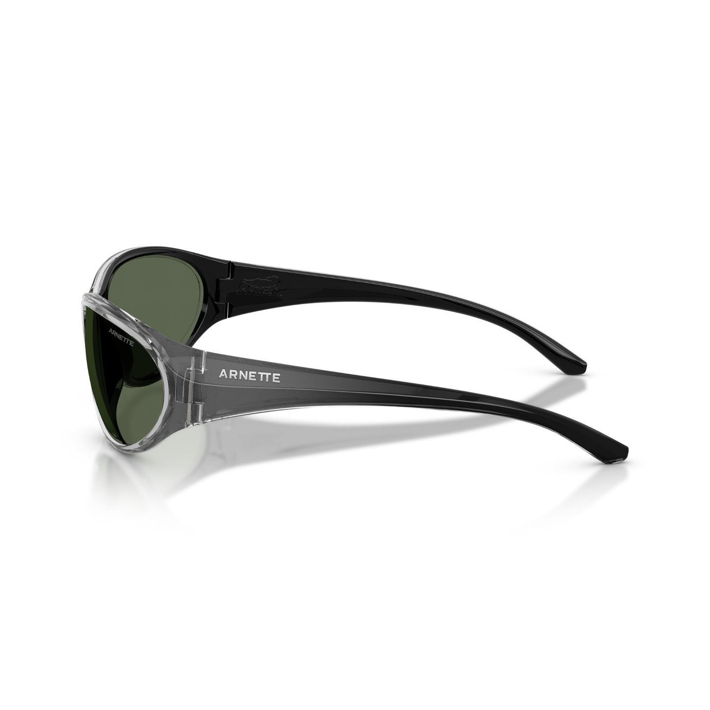 Lentes De Sol Arnette AN4368 R Aven Flashcoat Grey Verde/Gris