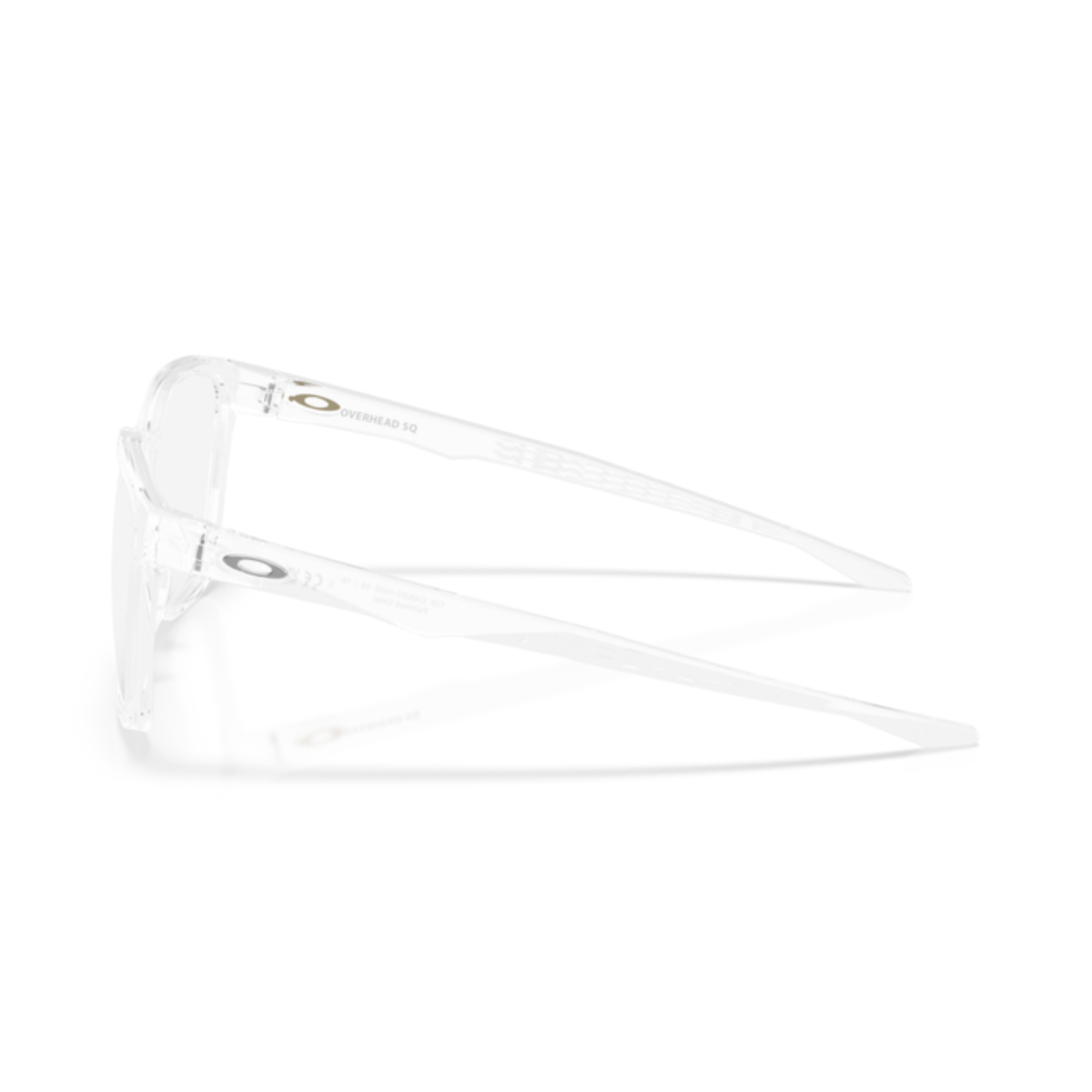 Lentes Oftálmicos Oakley OX8207 Overhead Sq Polished Clear Bla Blanco
