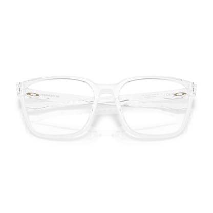 Lentes Oftálmicos Oakley OX8207 Overhead Sq Polished Clear Bla Blanco