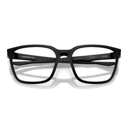 Lentes Oftálmicos Oakley OX8207 Overhead Sq Satin Black Negro Negro