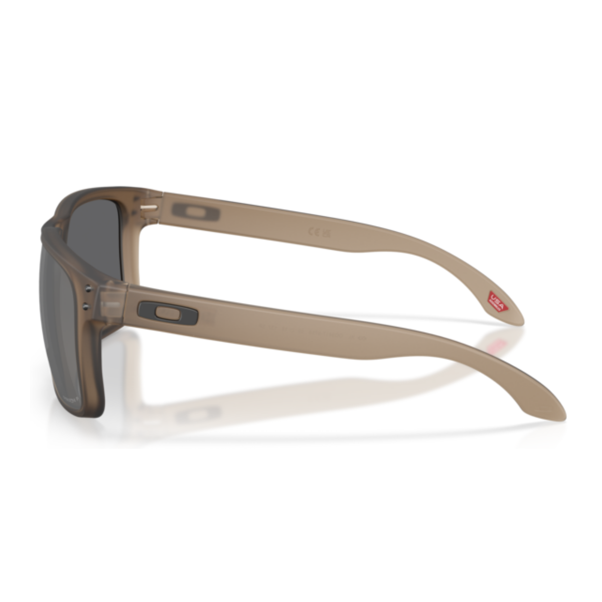 Lentes De Sol Oakley OO9417 Holbrook Xl Matte Brown Smoke Prizm Black Polar Negro/Café