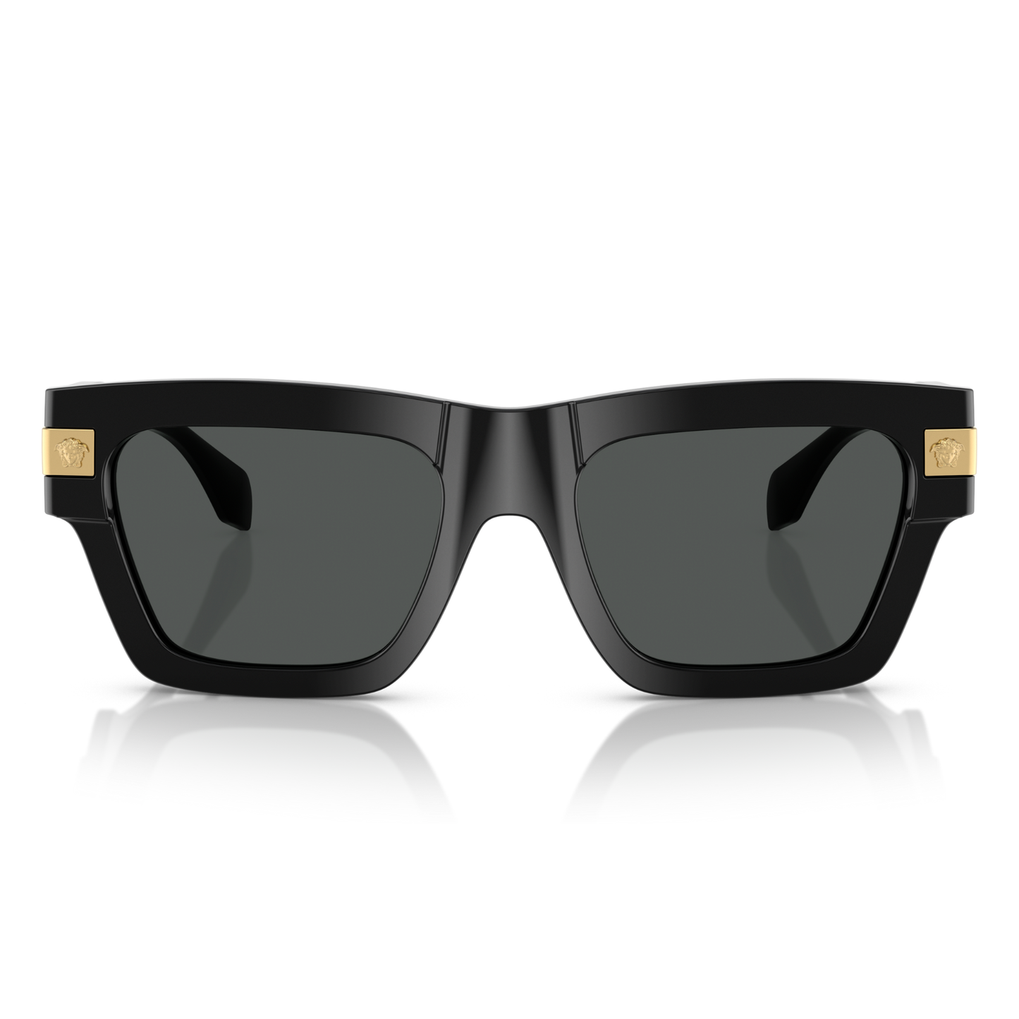 Lentes De Sol Versace VE4464 Black Dark Gris/Negro