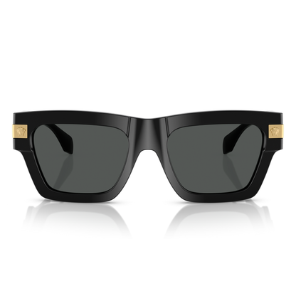 Lentes De Sol Versace VE4464 Black Dark Gris/Negro
