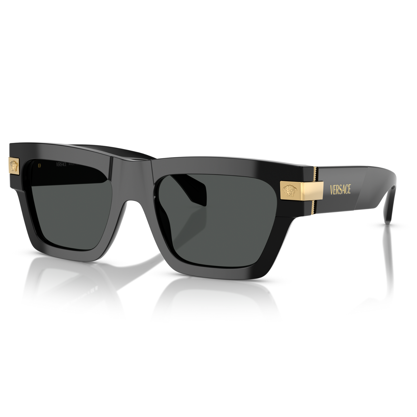Lentes De Sol Versace VE4464 Black Dark Gris/Negro