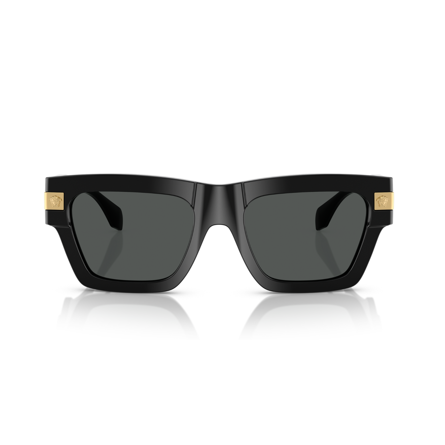 Lentes De Sol Versace VE4464 Black Dark Gris/Negro