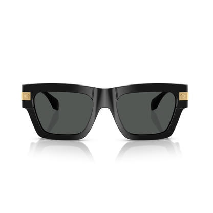 Lentes De Sol Versace VE4464 Black Dark Gris/Negro