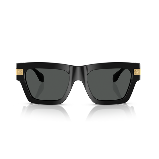 Lentes De Sol Versace VE4464 Black Dark Gris/Negro