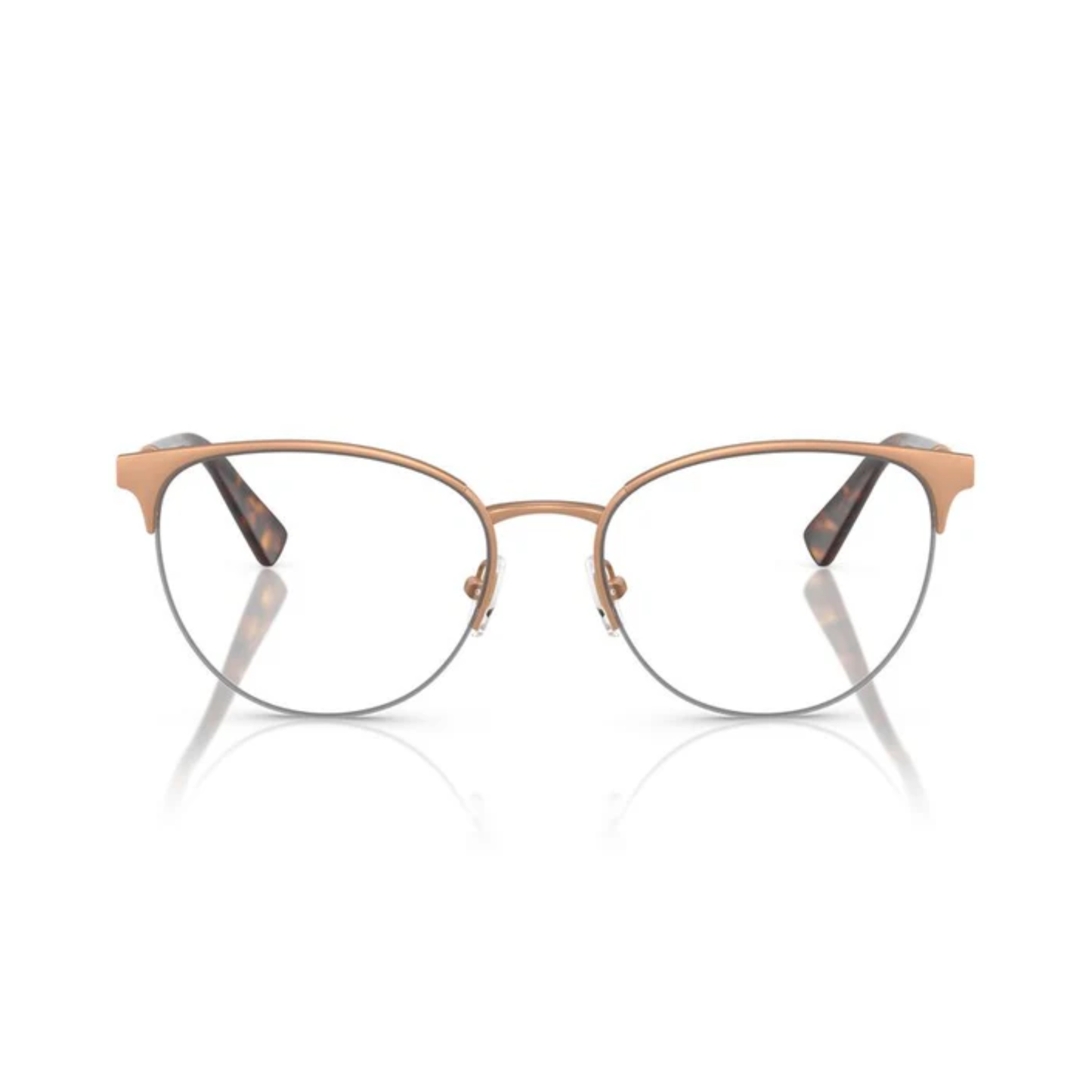 Lentes Oftálmicos Versace VE1247 Matte Rose Gold Rosa Rosa