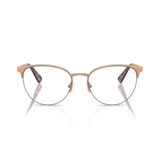 Lentes Oftálmicos Versace VE1247 Matte Rose Gold Rosa Rosa