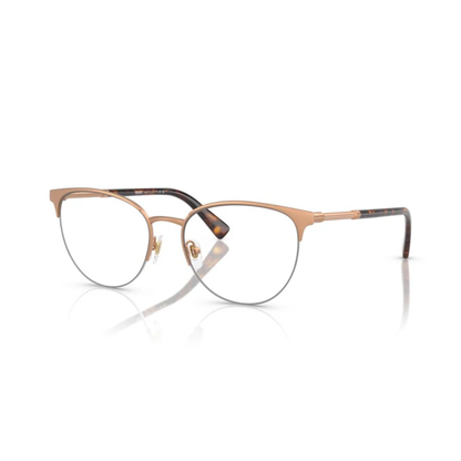 Lentes Oftálmicos Versace VE1247 Matte Rose Gold Rosa Rosa