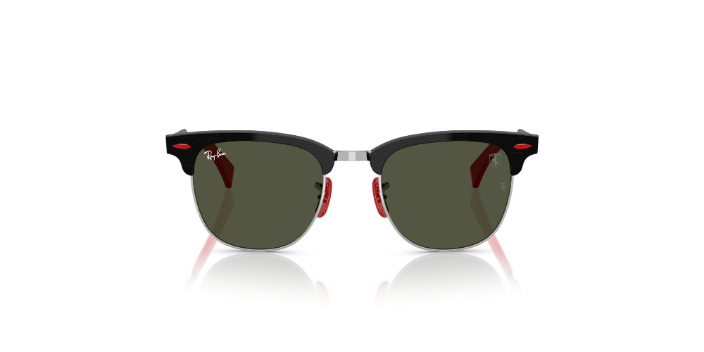 Lentes De Sol Ray-Ban RB3807M Verde/Negro