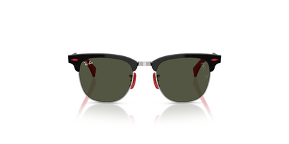 Lentes De Sol Ray-Ban RB3807M Verde/Negro