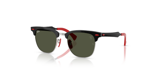 Lentes De Sol Ray-Ban RB3807M Verde/Negro